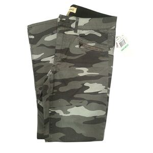 Democracy Camouflage Ankle Pants